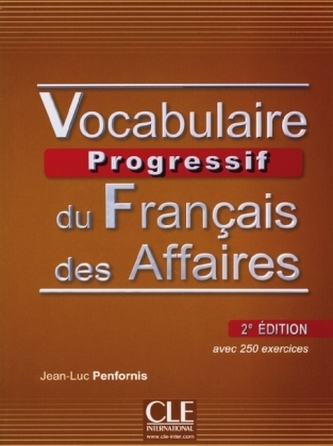 Vocabulaire progressif du Français des Affaires - Niveau intermédiaire, m. Audio-CD