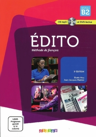 Livre de l'élève + Audio-CD + DVD