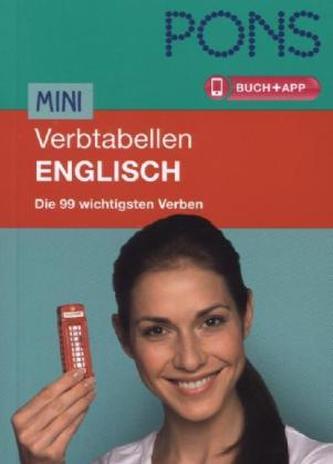 PONS Mini Verbtabellen Englisch