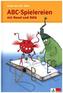 ABC-Spielereien mit Nesel und Dölb, m. 1 Buch, m. 1 Online-Zugang