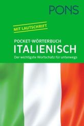 PONS Pocket-Wörterbuch Italienisch
