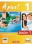Junior 1, Carnet d'activités mit DVD-ROM und CD-Extra