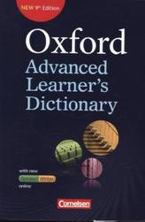 Oxford Advanced Learner's Dictionary (9th Edition) mit Online-Zugangscode