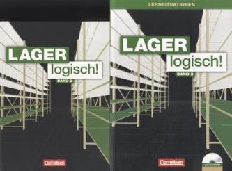 Schülerbuch und Arbeitsbuch mit Lernsituationen und CD-ROM, 2 Bde.