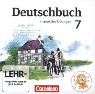 7. Schuljahr, Interaktive Übungen, CD-ROM