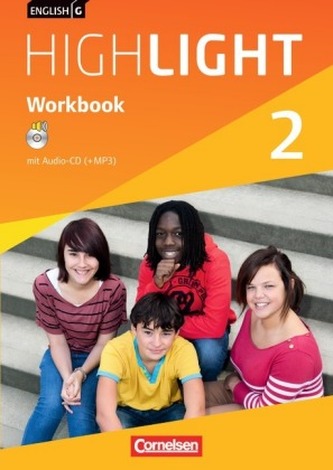 6. Schuljahr, Workbook mit Audio-CD (+ MP3)