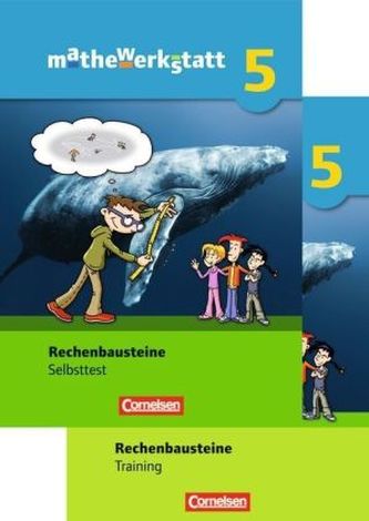 5. Schuljahr, Selbsttest und Training, 2 Bde.