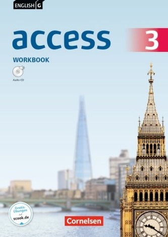 7. Schuljahr, Workbook m. Audio-CD