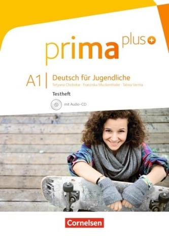 Testheft mit Audio-CD