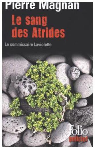 Le sang des Atrides. Das Zimmer hinter dem Spiegel, französische Ausgabe