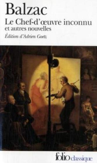 Le Chef-d' oeuvre inconnu. Das unbekannte Meisterwerk, französische Ausgabe