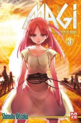 Magi, The Labyrinth of Magic. Bd.3