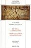 Über das Leben Konstantins. De vita Constantini