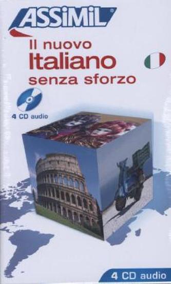 Il nouvo italiano senza sforzo, 4 Audio-CDs