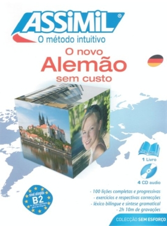 Lehrbuch und 4 Audio-CDs. Caixa multimedia, livro e 4 Audio-CDs