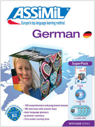 Lehrbuch + 4 Audio-CDs + 1 MP3-CD