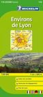 Michelin Karte Environs Lyon