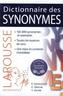 Larousse Dictionnaire des synonymes