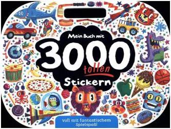 Mein Buch mit 3000 tollen Stickern
