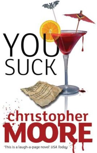 You Suck. Liebe auf den ersten Biss, englische Ausgabe