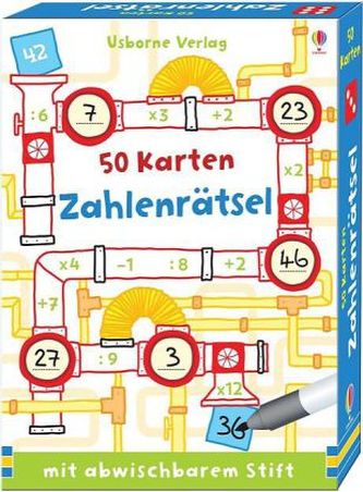 Zahlenrätsel (Kinderspiel)