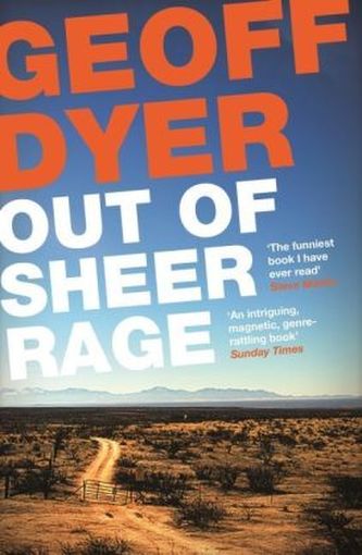 Out of Sheer Rage. Aus schierer Wut, englische Ausgabe