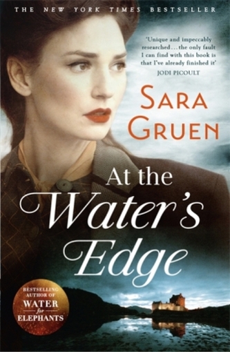 At the Water's Edge. Die Frau am See, englische Ausgabe
