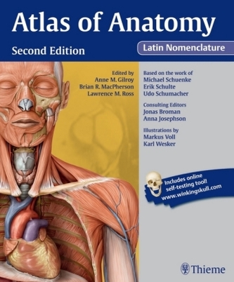 Atlas of Human Anatomy, Latin Nomenclature
