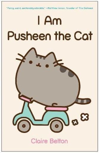 I am Pusheen the Cat