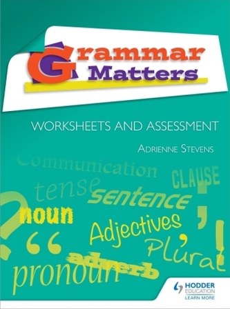 Grammer Matters: Worksheets and Assessment