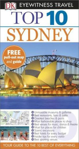 DK Eyewitness Top 10 Travel Sydney