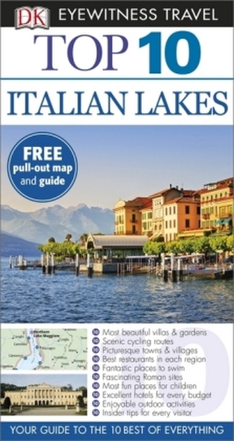 DK Eyewitness Top 10 Travel Guide: Italian Lakes