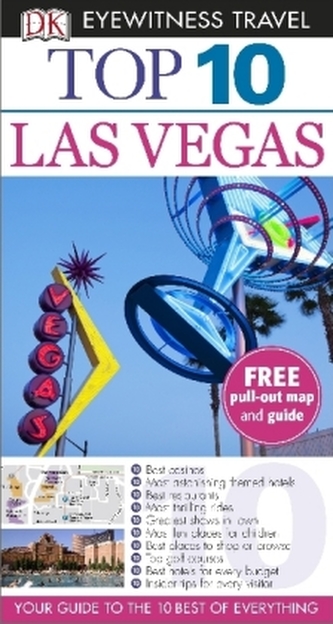 DK Eyewitness Top 10 Travel Guide Las Vegas