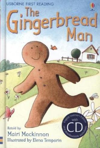 The Gingerbread Man, w. Audio-CD