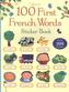 Usborne 100 First French Words Sticker Book