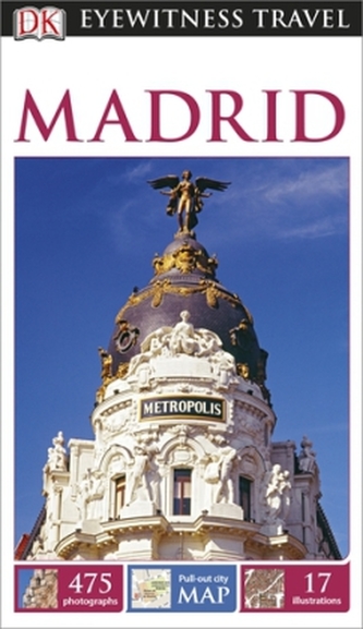 DK Eyewitness Travel Guide: Madrid