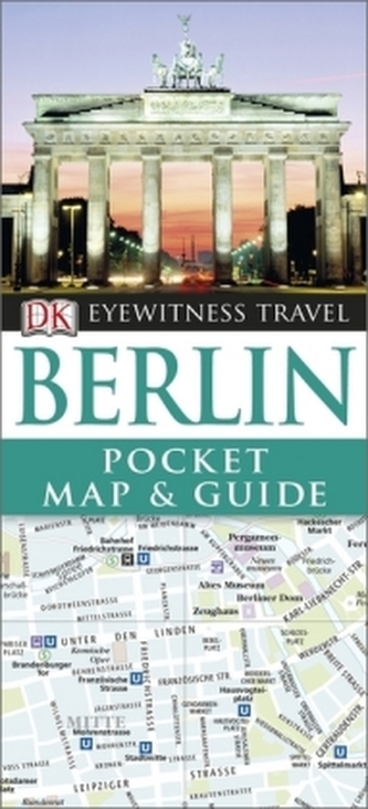 DK Eyewitness Travel Pocket Map & Guide Berlin