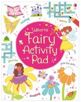 Usborne Fairy Activity Pad