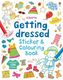 Usborne Getting Dressed Sticker and Colouring Book