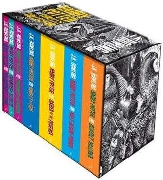 Harry Potter Boxed Set - The Complete collection - Adult Harry Potter Boxed Set - The Complete collection - Adult