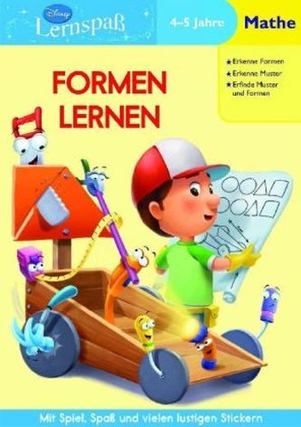 Formen lernen (Meister Manny)