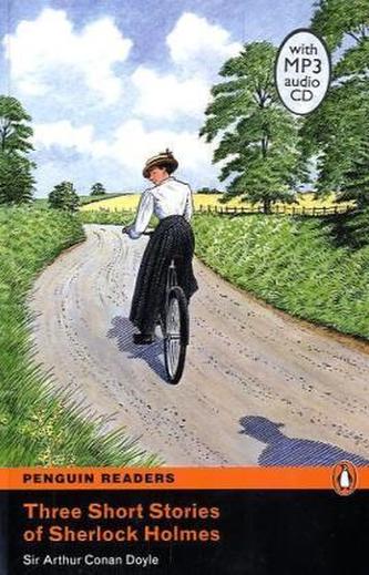 PER | Level 2: Three Short Stories of Sherlock Holmes Bk/MP3 Pack