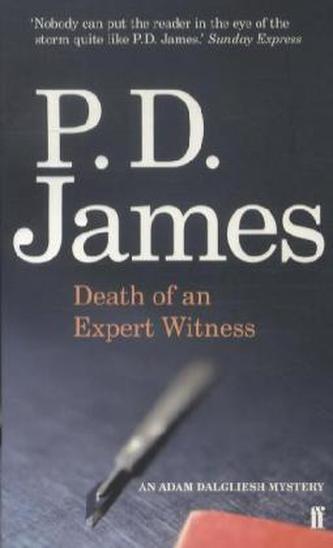 Death of an Expert Witness. Tod eines Sachverständigen, englische Ausgabe