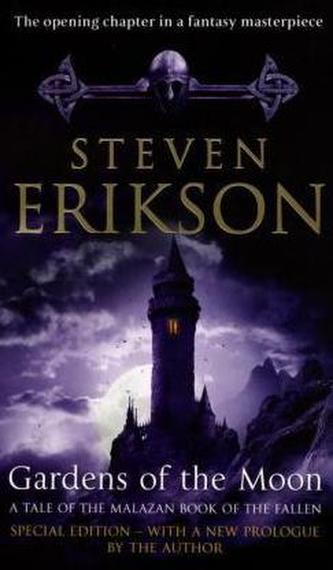 Gardens of the Moon. Die Gärten des Mondes, englische Ausgabe