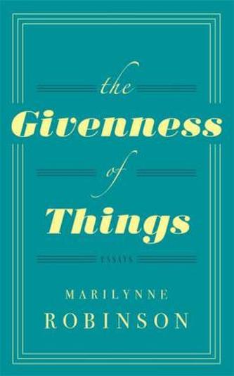 The Givenness of Things