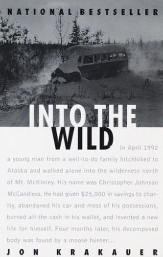 Into the Wild. In die Wildnis, englische Ausgabe