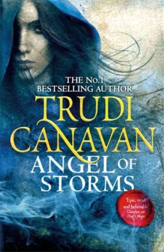 Angel of Storms. Die Magie der tausend Welten - Der Wanderer, englische Ausgabe