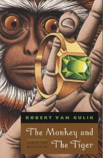 The Monkey and the Tiger - Judge Dee Mysteries. Der Affe und der Tiger, englische Ausgabe