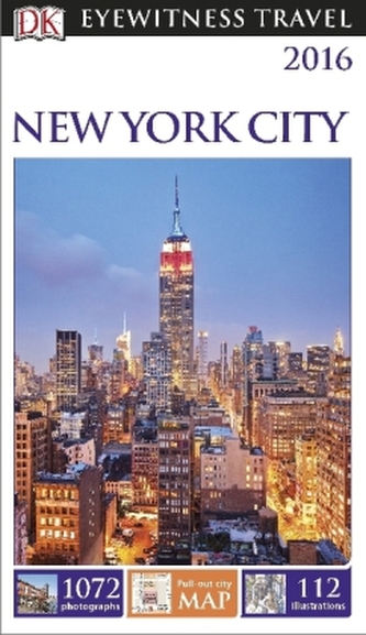 DK Eyewitness Travel Guide New York City 2016