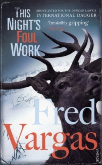This Night's Foul Work. Die dritte Jungfrau, englische Ausgabe